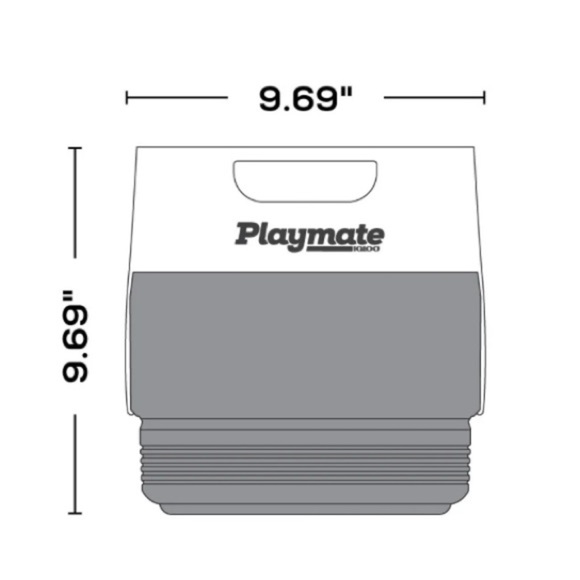 Star Wars 4 Qt Insulated Playmate Cooler Mini Toy Box Action Figures NWT - Picture 2 of 14
